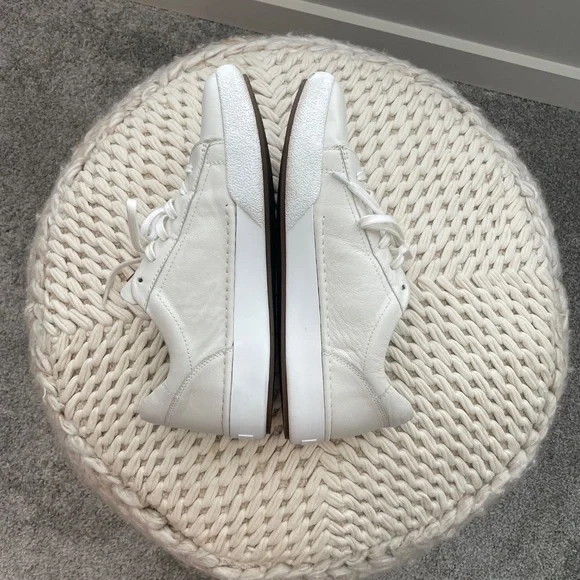 *New JOSEPH SEIBEL Claire 01 white leather sneaker sz41/10.5 - Picture 9 of 13